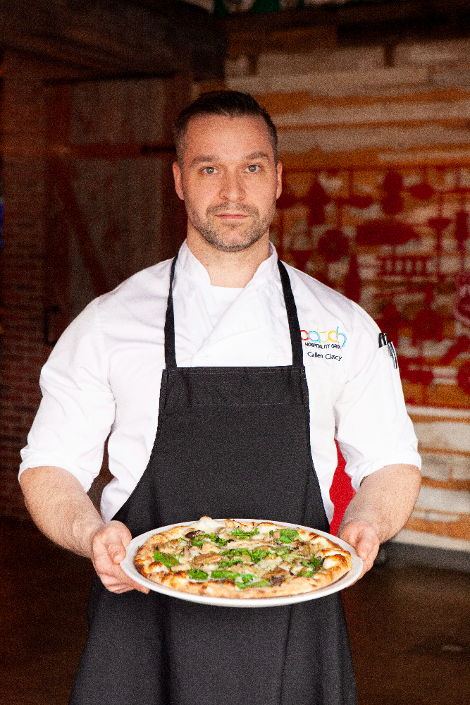 Executive Chef Callen Clancy of Catch Hospitality Group in Oakville | Callen Clancy